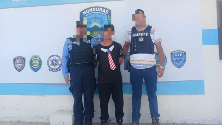 Por maltratar a sus padres ya mayores detienen a sujeto en Copán