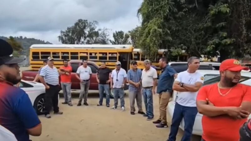 Taxistas anuncian tomas en Danlí