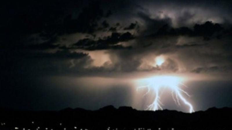 Qué hacer ante tormenta eléctrica