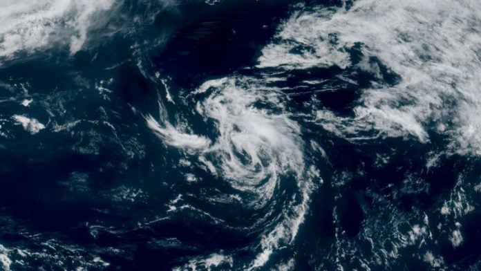 tormenta tropical Andrea