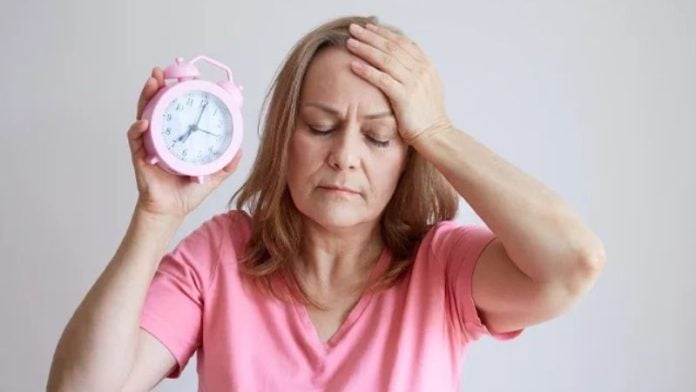 Trastornos del sueño en la menopausia: causas y tratamientos