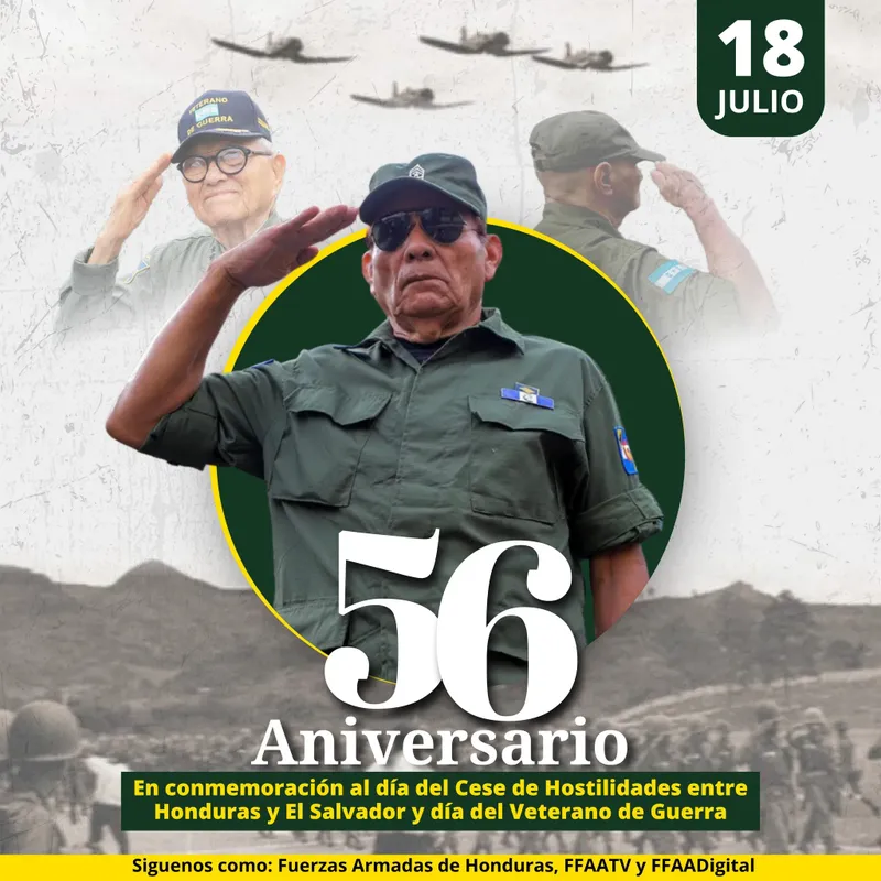 56 aniversario veteranos