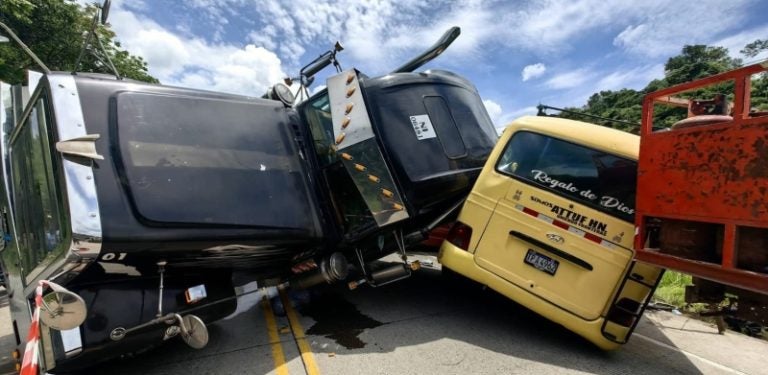 «Dio las gracias y falleció»: joven en Copán relata cómo salvaron a heridos en accidente
