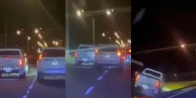 Impactante video pone en duda si choque fue accidente o intento de homicidio