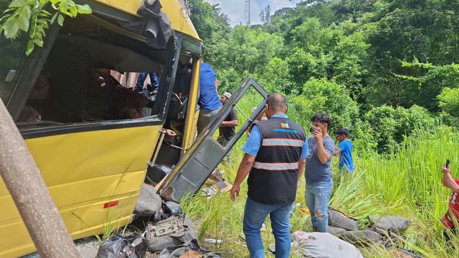 Varios heridos en Copán