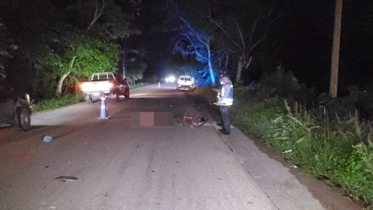 Conductor huye después de atropellar a dos ciclistas en Olanchito; uno falleció