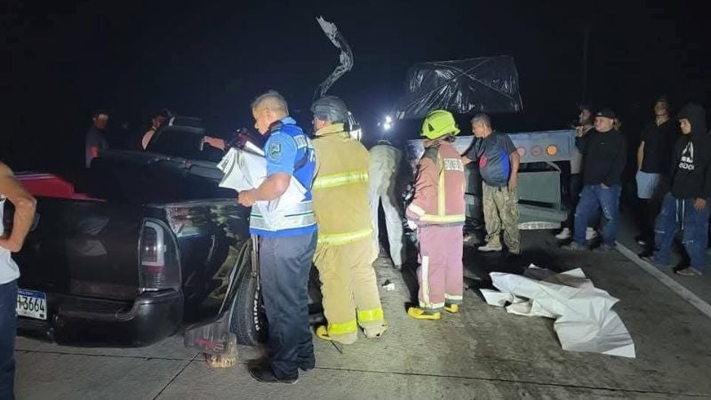 Accidente Quimistán