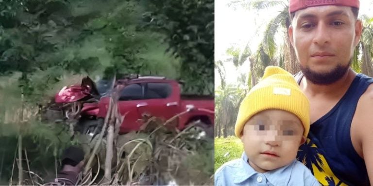 “Iban al hospital”: revelan detalles del choque donde murió una familia en la CA-13