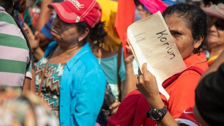 Comitiva de afectados por Koriun visitará Casa Presidencial en busca de respuestas