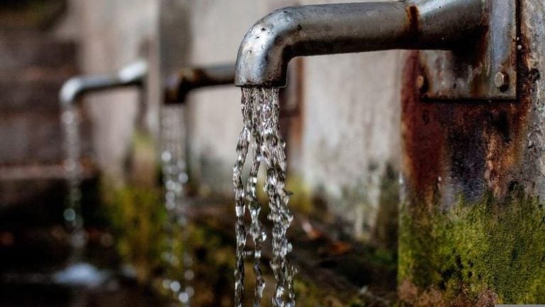 Agua contaminada en Orocuina