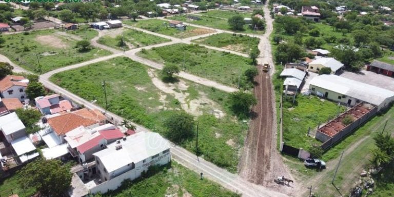 "Nadie entra": Vecinos de barrio Palomar en Choluteca reciben amenaza de grupo armado