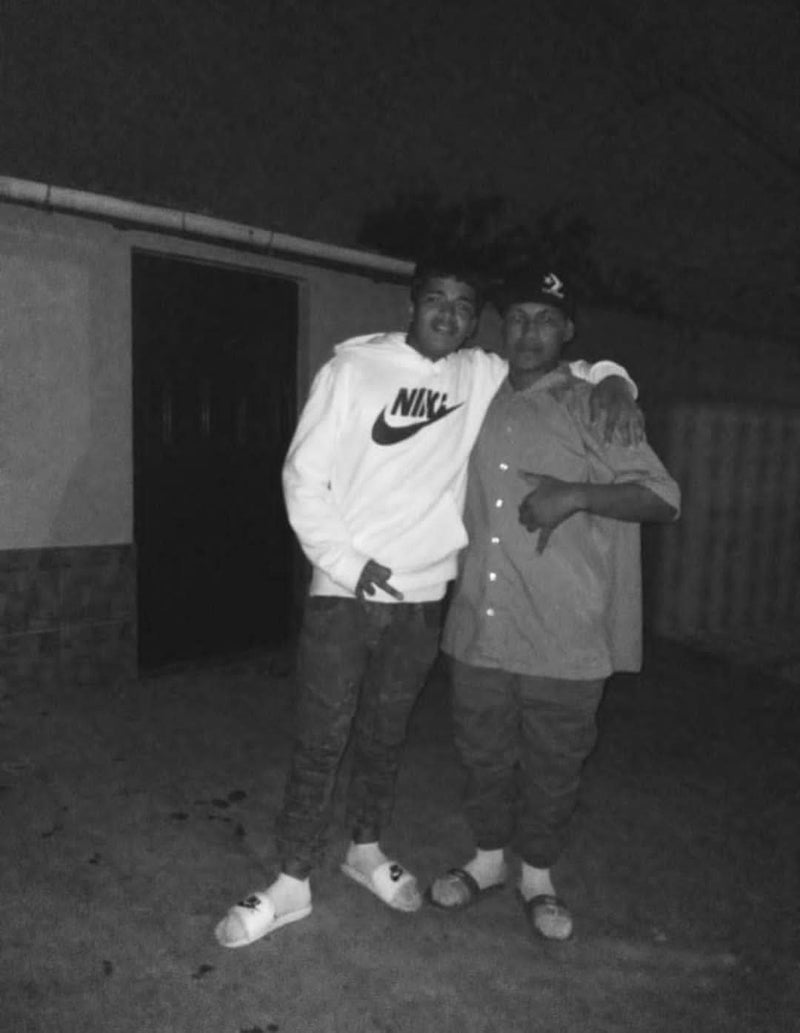 Dos amigos asesinados colonia Cerro Grande