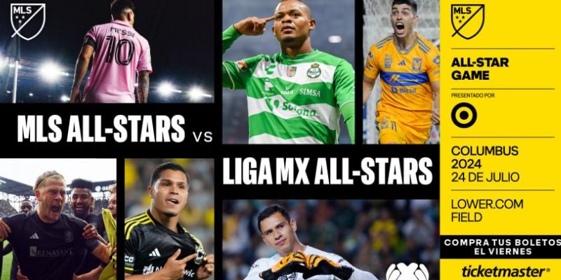 Duelo de gigantes: Andy Najar y Lionel Messi brillarán juntos en el Juego de Estrellas