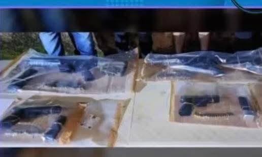 Armas decomisadas