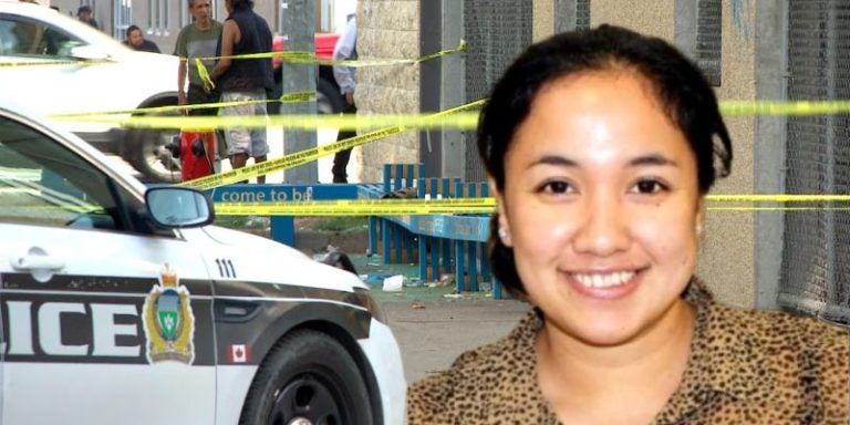 Cadena perpetua dictan a hondureño que asesinó a su pareja de 48 puñaladas en Canadá