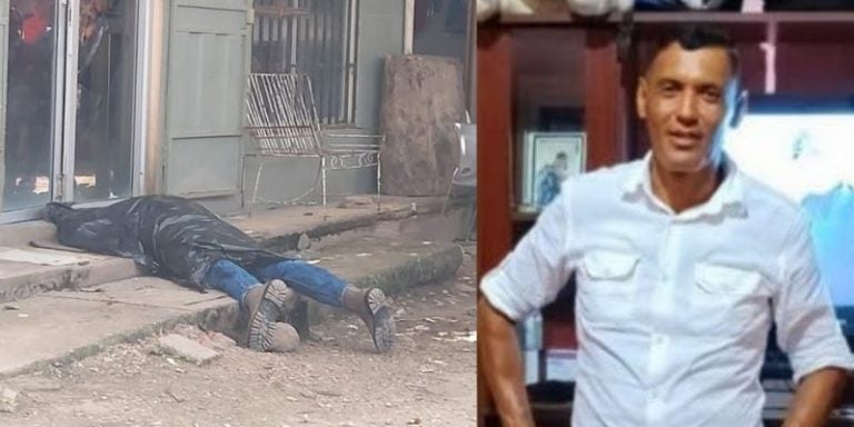 A sangre fría: asesinan a hombre en terminal de buses de Juticalpa