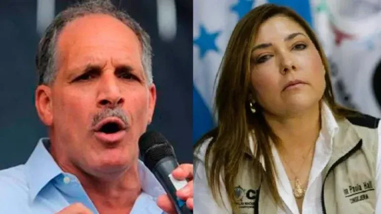"Que Dios la fortalezca para cumplir con Honduras": Asfura a Ana Paola Hall