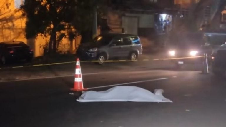 Capitalino muere atropellado en el Hato del Medio, a pocos metros de un puente peatonal