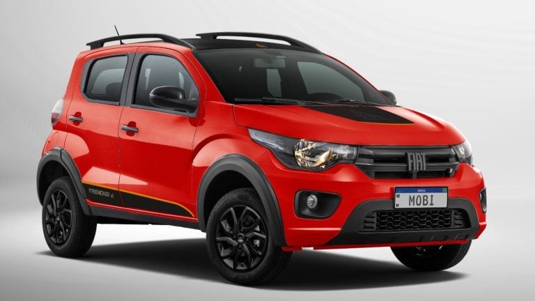 Fiat Mobi MY2026 llega a Brasil con interior renovado y nuevos detalles