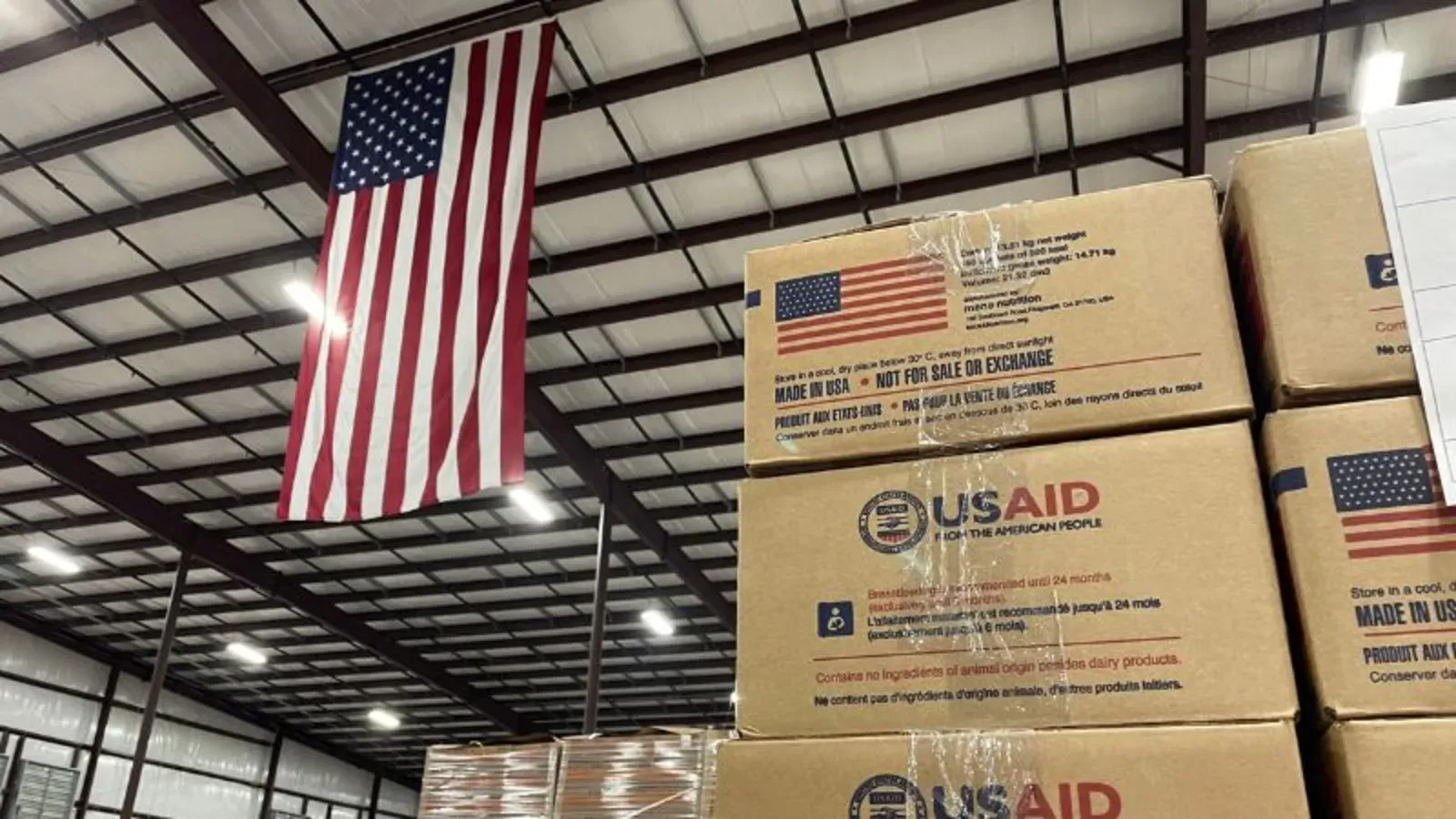 Estados Unidos destruirá alimentos