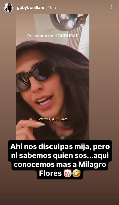 Gabriela Bonilla se burla de Bárbara de Regil 