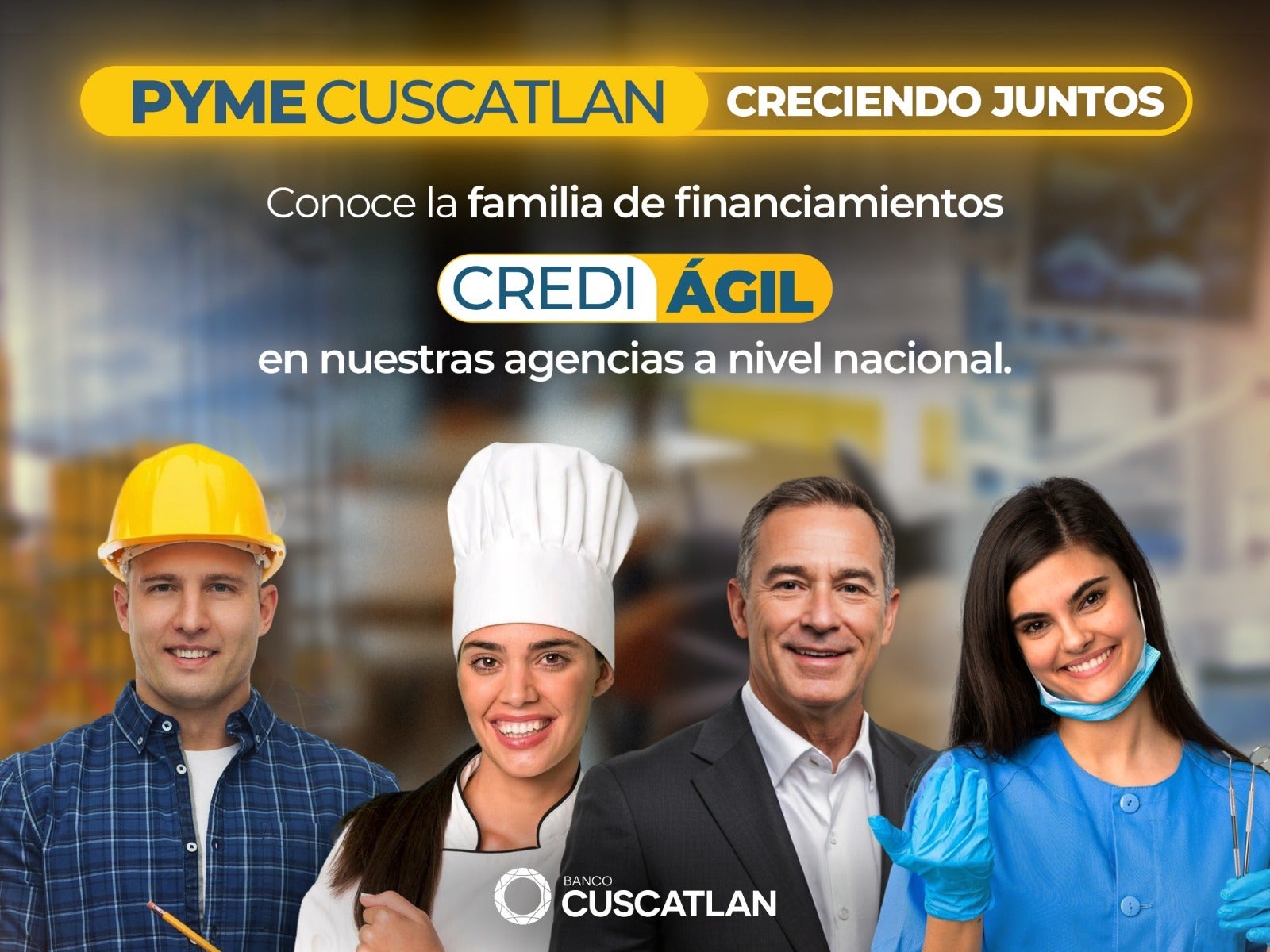 Banco Cuscatlan Desatacada