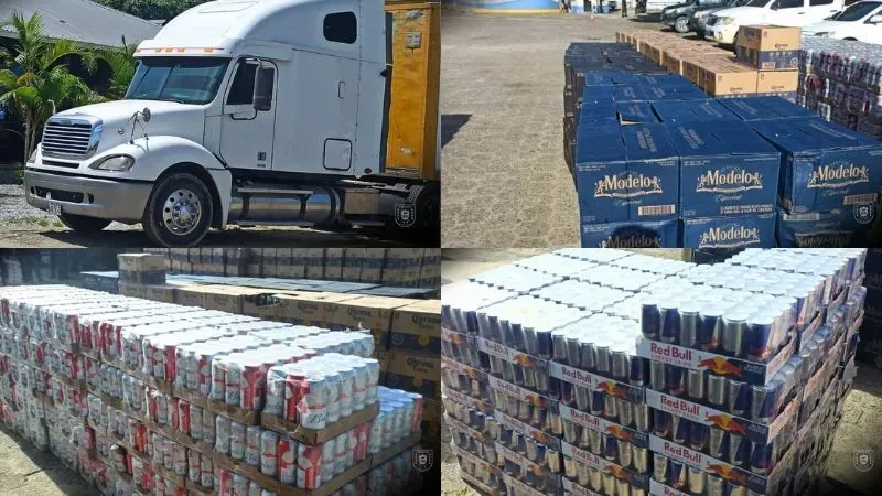 Bebidas medicamentos contrabando