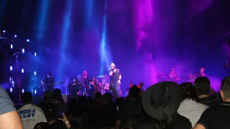 Beto Cuevas en TGU
