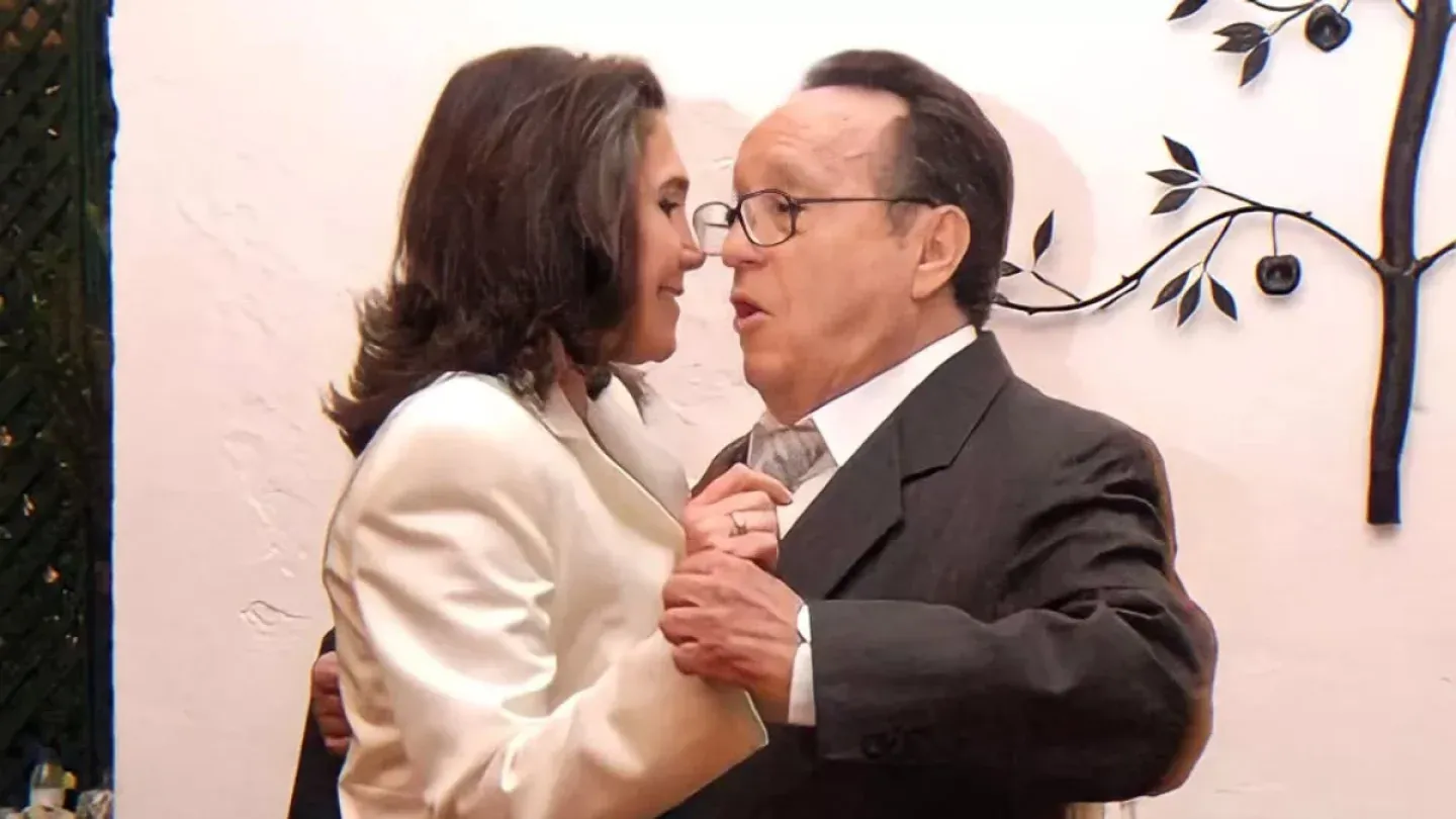 Boda de Florinda Meza y Chespirito