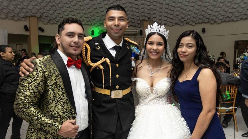 Boda de Lucero y Christian
