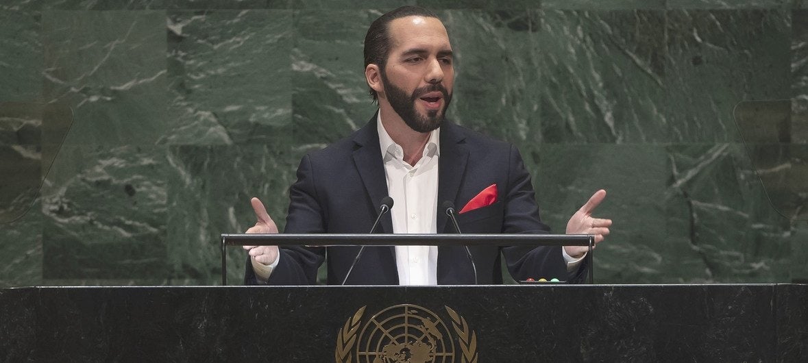 Nayib Bukele. 