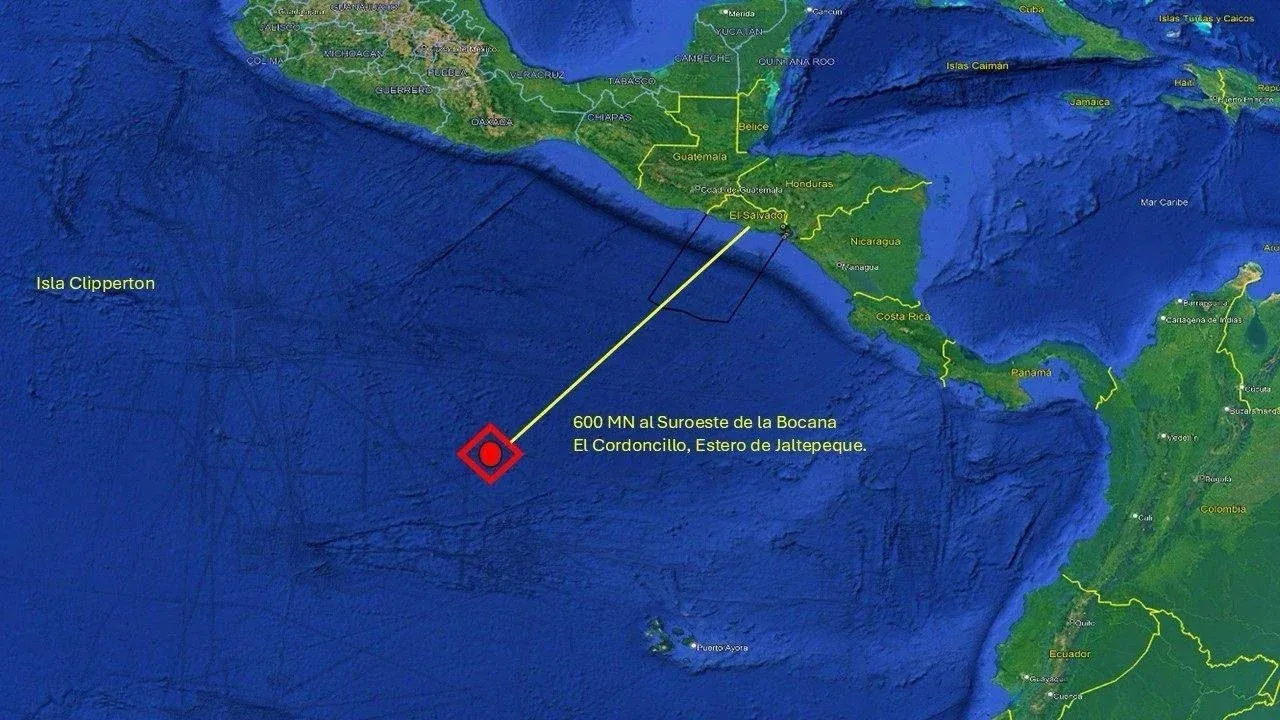 El Salvador cocaína