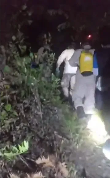 Busqueda desaparecidos La Tigra