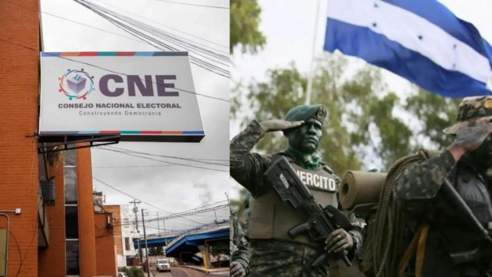 FF.AA. Policía Nacional CNE