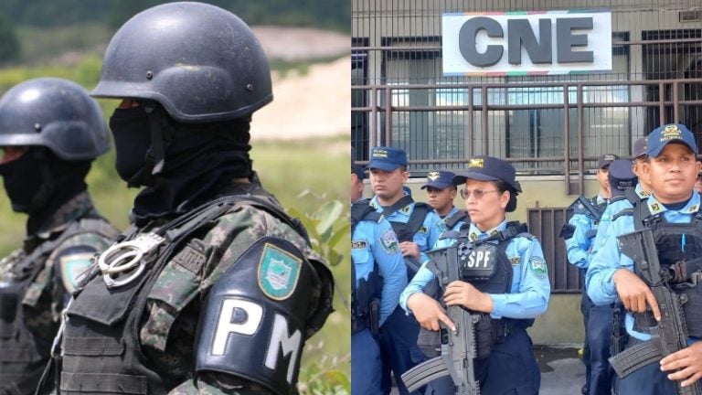 Policía Nacional a la orden del CNE; PMOP también puede dar seguridad: General Martínez