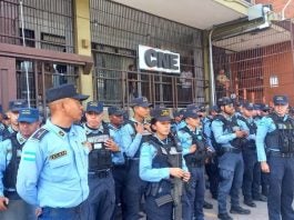 CNE policias