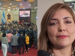 Congreso espera renuncia formal de Ana Paola Hall