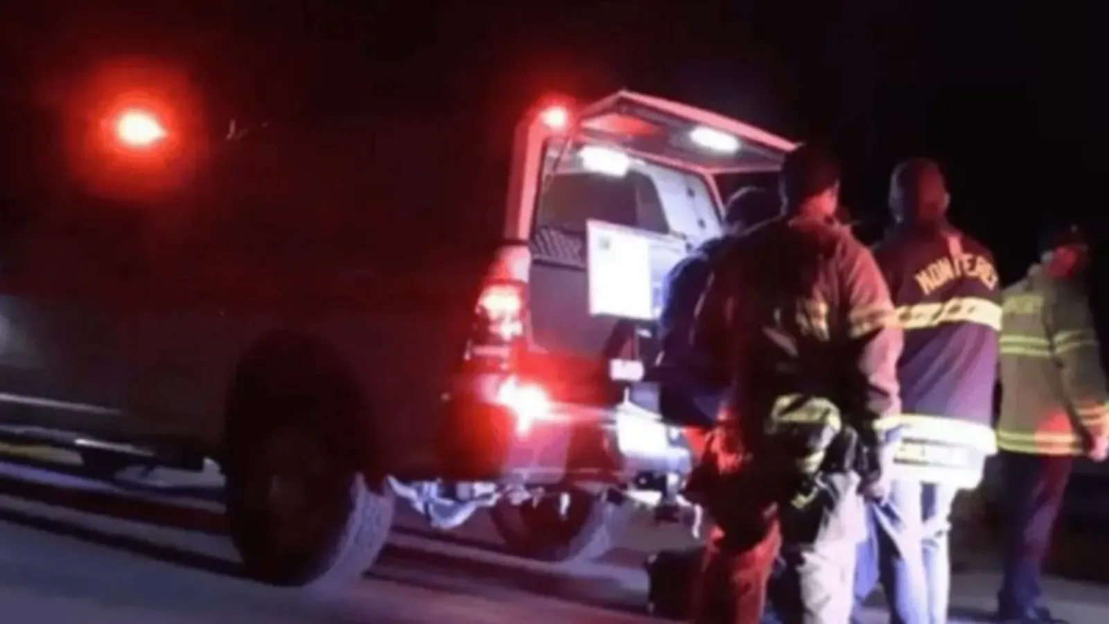 Accidente aéreo en California