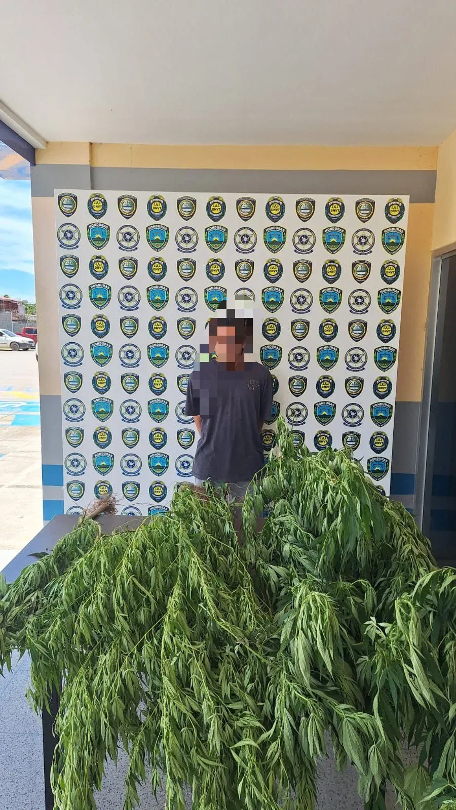 Cae sospechoso de tráfico de drogas
