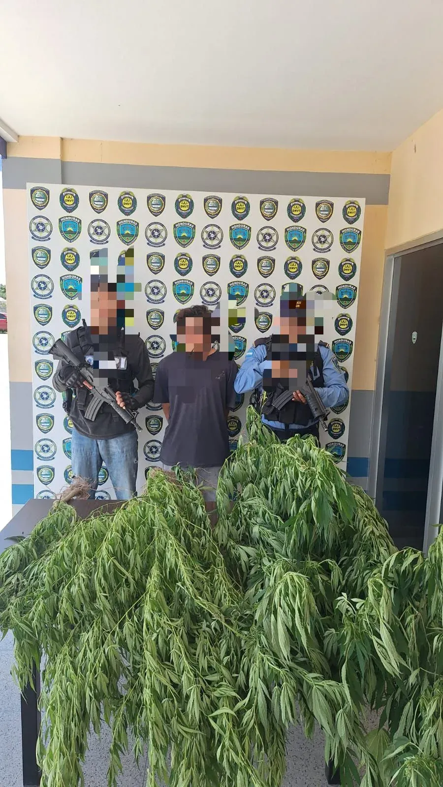 Cae sospechoso de tráfico de drogas