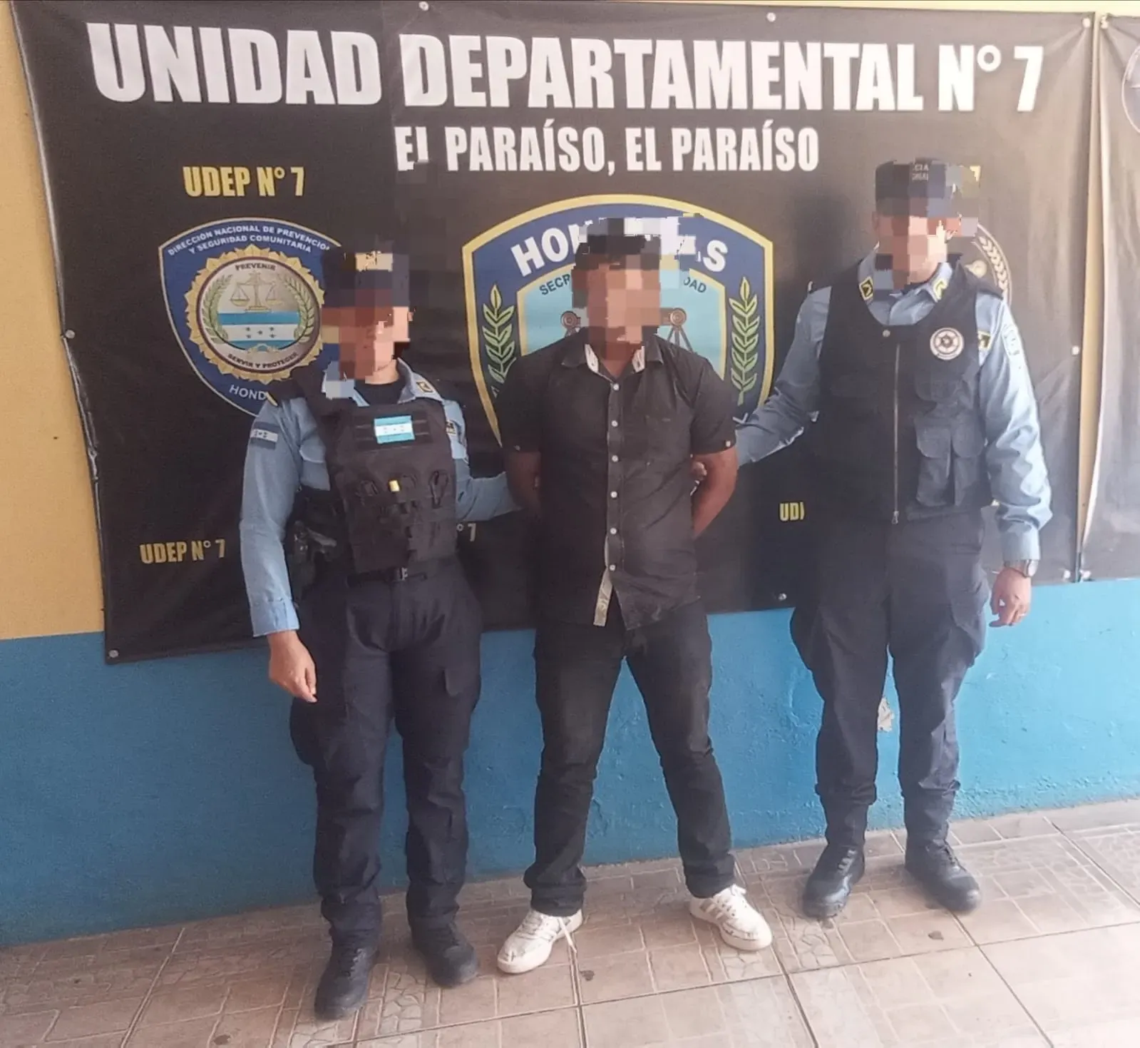 Capturan miembro Los Berríos