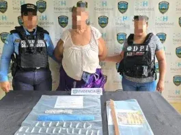 La Doñita droga Choluteca