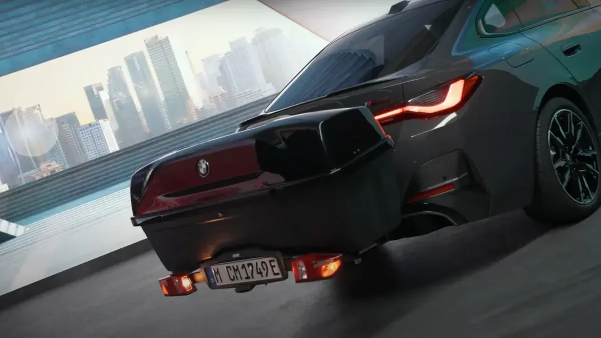 BMW presenta su cofre extensible