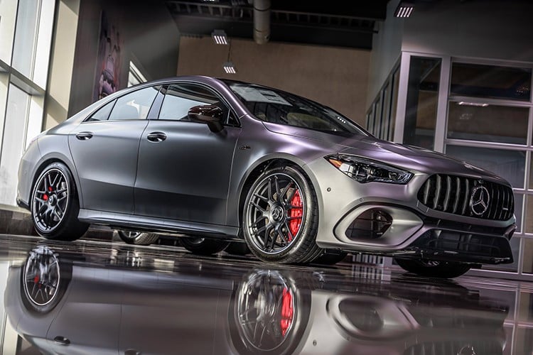 Mercedes-AMG despide al CLA 45 S