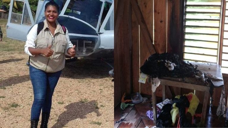 Intentan incendiar casa de candidata liberal en Puerto Lempira
