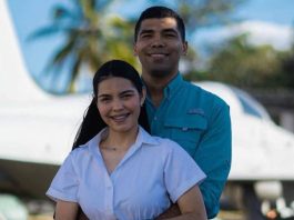 Fotos Lucerito junto esposo