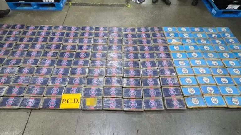 Decomisan cocaína Costa Rica