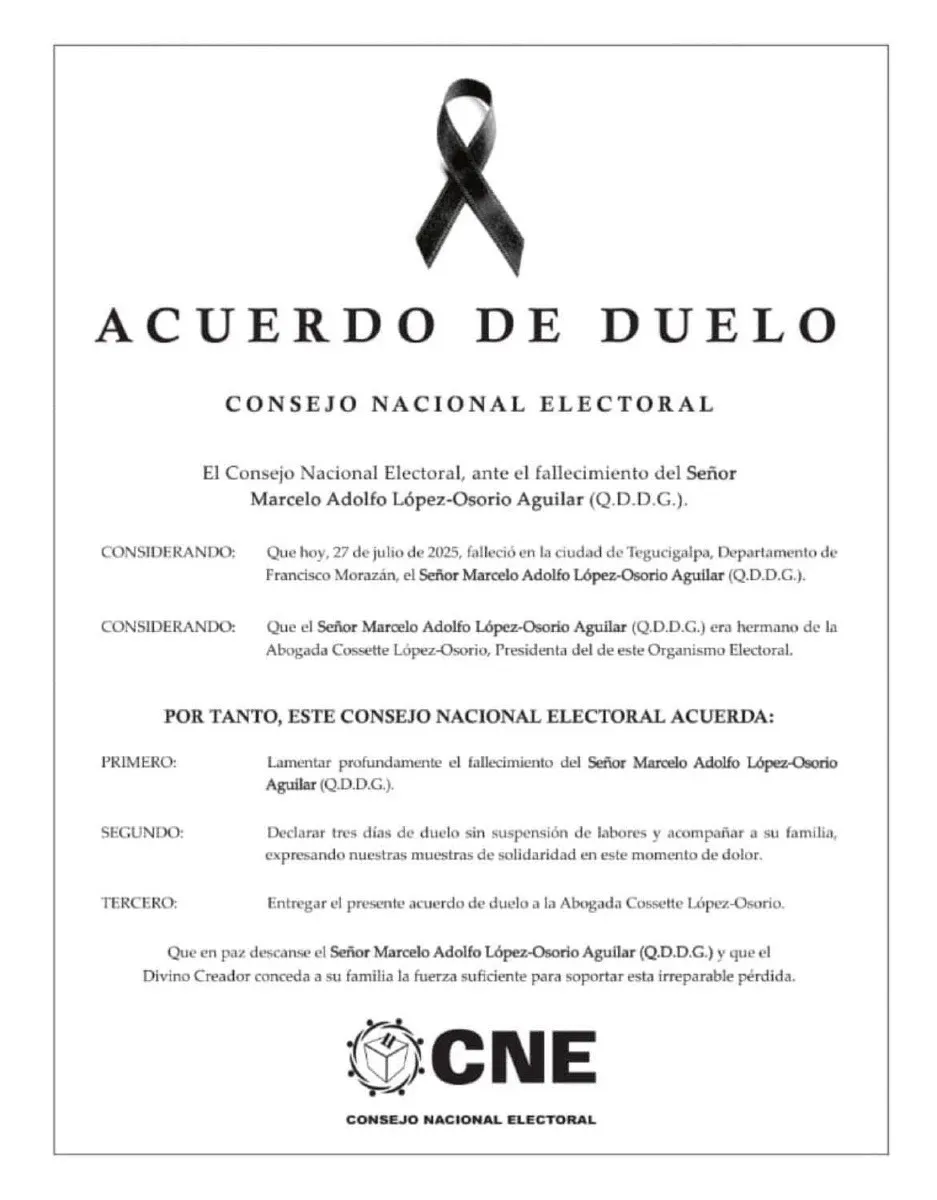 Muere el hermano Cossette López