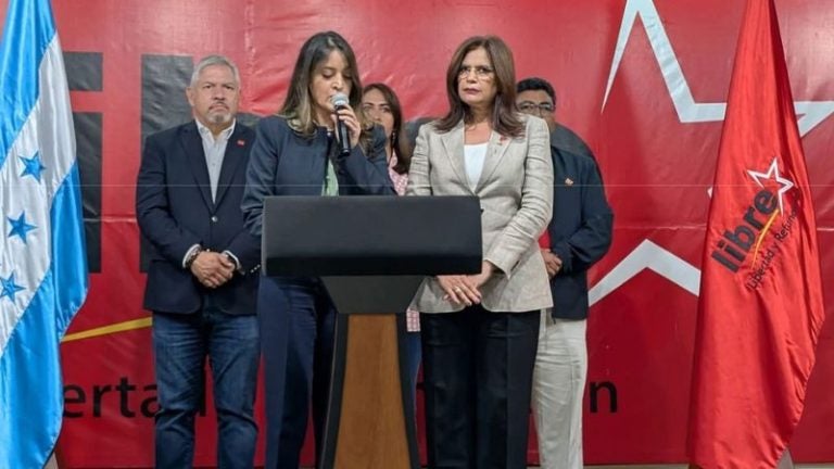 Libre ratifica suspensión de Isis Cuellar y convoca a movilización para exigir renuncia de «corruptos»