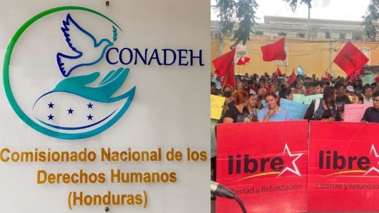 Conadeh solicita respeto al proceso electoral ante protestas de Libre frente al CNE
